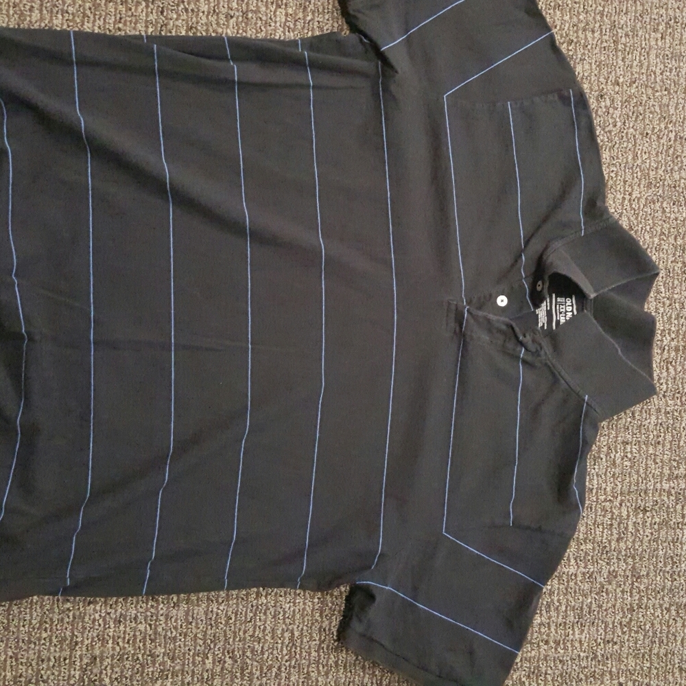 Men's collared polo